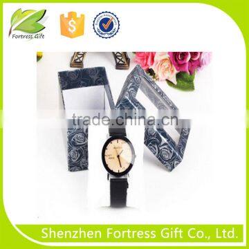 cheap promotional cardboard gift box for watch