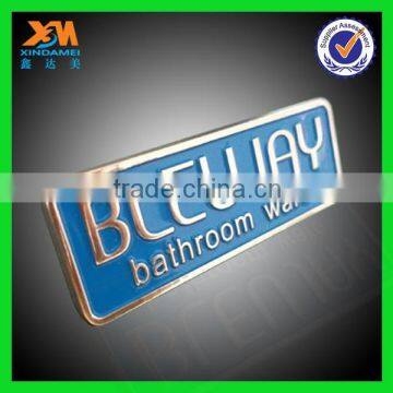 Metal Crafts Lapel Pins Free Design Chinese Manufacturers