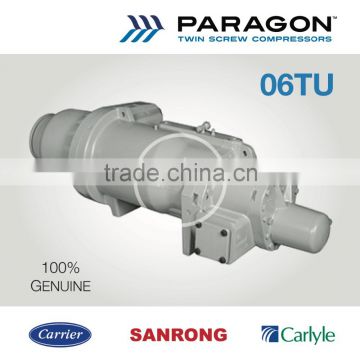 New 06TUA483 06TUA554 Carrier Semi-Hermetic Screw Compressor, 06TU Carlyle Paragon R134a Air-Cooled Screw Compressor