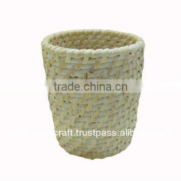 2015 New Product Rattan Basket for Home Decoration and Furniture