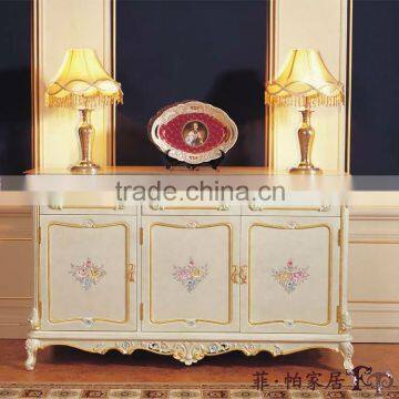 China Factory 2016 New Design Three Drawers Steel Storage Cabinets Hot Sale Furniture photo-2