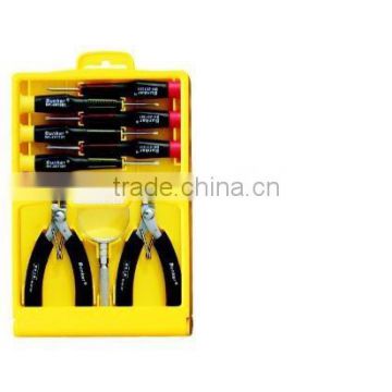 9Pcs Precision Screwdriver sets, Cr-v screwdrivers