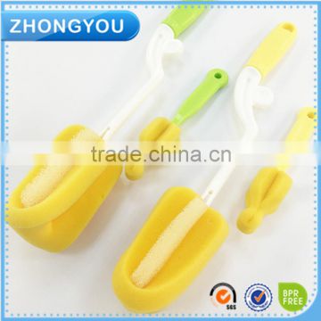 Long Handle Cup Brush Sponge Cleaning Brush For Water Bottle