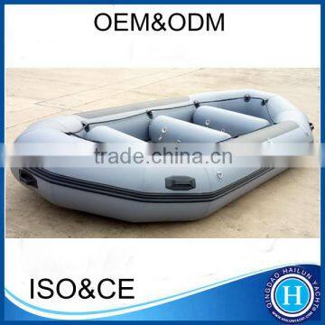 Inflatable raft pvc/hypalon inflatable boat