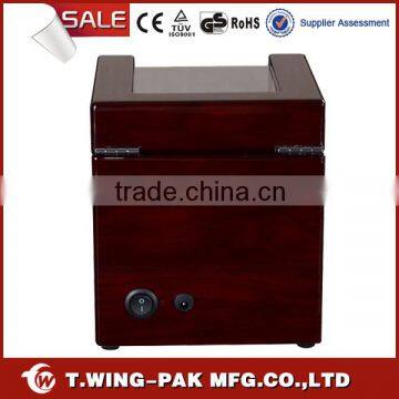 Mahogany Watch Winder Box for One Gentleman's Watch photo-6