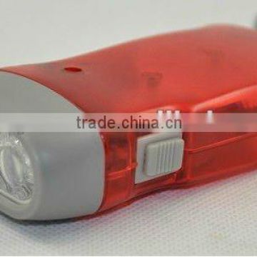 3LED Dynamo Flashlight