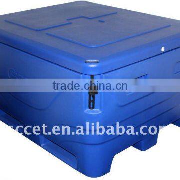 1000L Rational molding fish bin ,fish tub, insulation bin