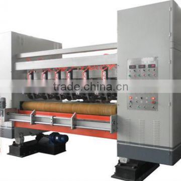 corrugated carton thin blade slitter scorer