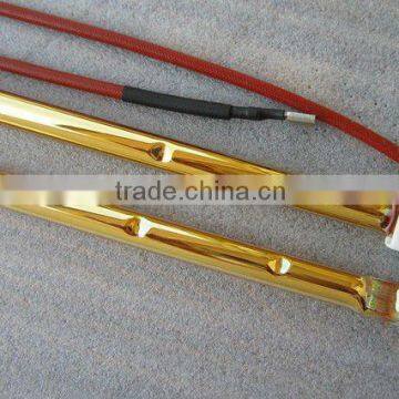 golden heating lamp for car paint