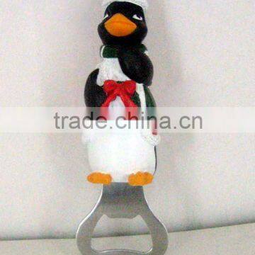 Polyresin Penguin Opener