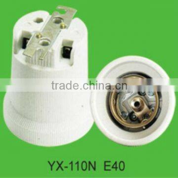 E40 Porcelain Lampholder YX-110N