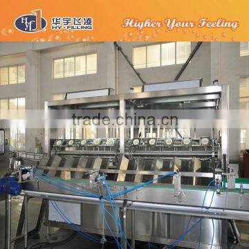 glass bottle aluminum screw cap filling and capping machine