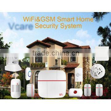 Smart Home Kit Gateway Door Window Sensor Human Body Sensor Wireless Switch Multifunctional Smart Devices Sets