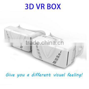 360 Panoramic 3D VR Box for Smartphones, VR Cardboard, Virtual Reality Helmet