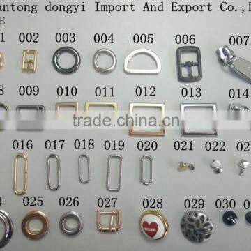 Hardware metal bag ring buckles for Bags