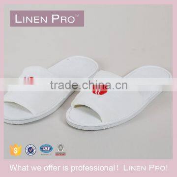 Hotel Terry Towel Disposable Bath Slippers,Hotel Bathroom/Bedroom Slippers