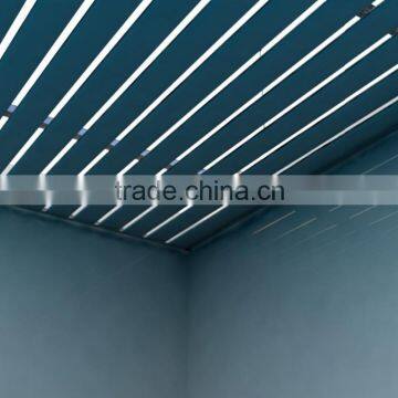 Home interior decorator 150*600 aluminum strip ceiling