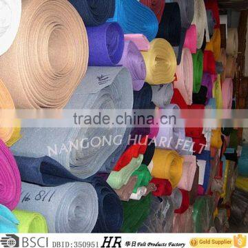 Manufacturers selling a large number of felt carpet