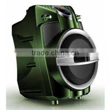 Portable Muic Player, Portable Speaker With SD/USB/Microphone (YX-1325) photo-1