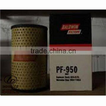 ZL50 Wheel Loader Parts Fuel Filter PF834 for Shangchai Engine