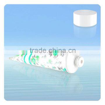 Cosmetic Usage and Hot Stamping Surface Handing Cosmetic Packaging Tube for Shower Gel photo-3