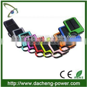 Fashionable Design Hotly Selling in EU/US Market Portable Solar Charger 1450mAH