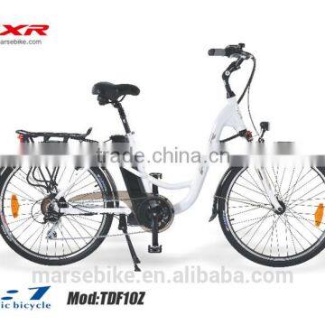 Long Range 250W Motor Suspension Electric Bike