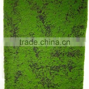 popular new designed artificial moss mat for indoor decoration