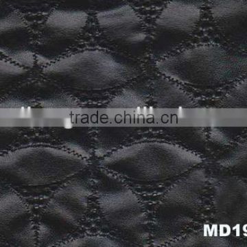 PU clothing leather in wenzhou with soft design