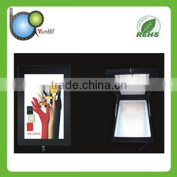 2014 New Arrival Hotsale Acrylic frame LED Light Box