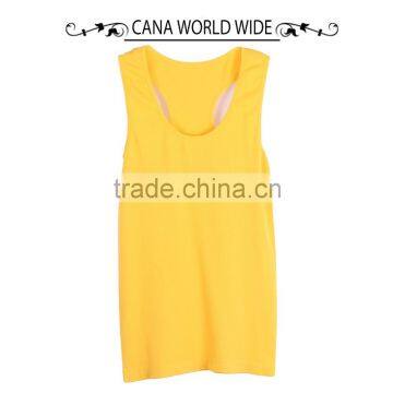 Wholesale Garment Factory Provide Women's Seamless Plain Tank Tops photo-1