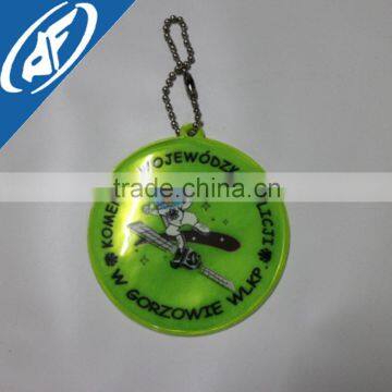 PVC Reflective safety key accessories toys for gift