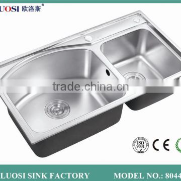 top level luxury series kitchen sink stand 8044A