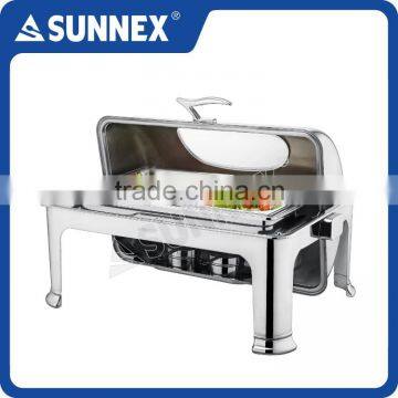 Sunnex Professional Bora Bora Range Full Size Roll Top Chafer 8.5Ltr.