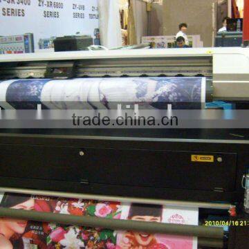 Liaoning Zhongye textile printer to print on banner cloth, fabrics,cotton