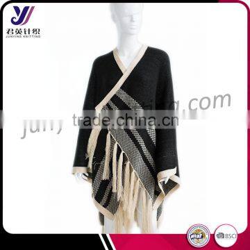 Hot Selling multifunctional nice scarf Wool felt knitted shawls pashmina scarf factory wholesale sales (accept custom)