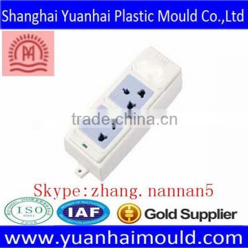 injection molding electric socket plastic parts factory