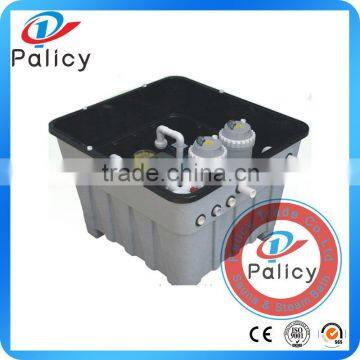 Palicy Water Filter Inground Pool Water Filter Integrated With Pump Salt Chlorinator Sand Filter photo-2