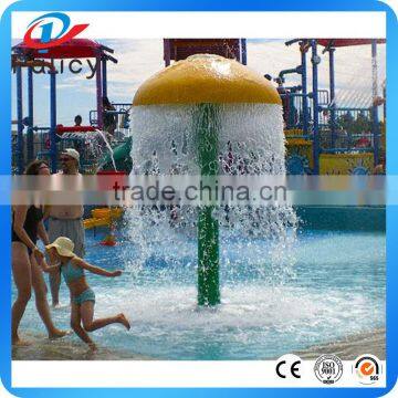 Beautiful Water Park Swimming Pool Spa Mushroom Water Fountain