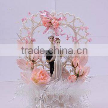 Polyresin Hot Strephon and Chioe Wedding doll cake topper decoration