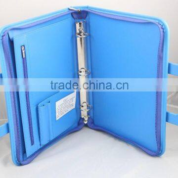 Faux Leather Portfolio, Handle Portfolio photo-5