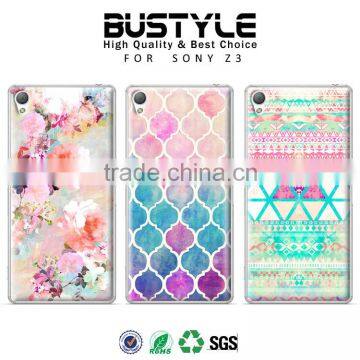 busstyle china supplier alibaba express new! TPU color celular celulares cell phones case for sony xperia z5