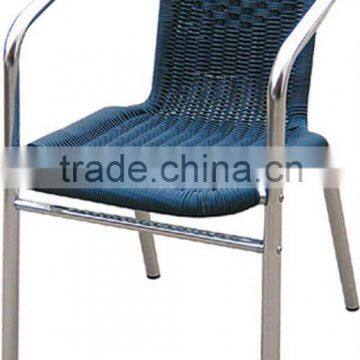 Patio rattan chair