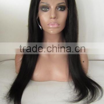 U SHAPE BRAZILIAN HUMAN HAIR FULL LACE WIG