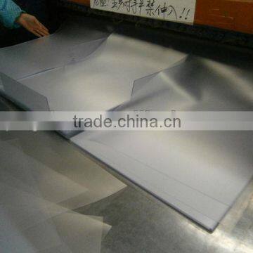 clear frosted rigid PVC sheet