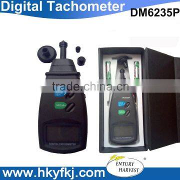 handheld contact digital rpm meter tachometer DM6235P