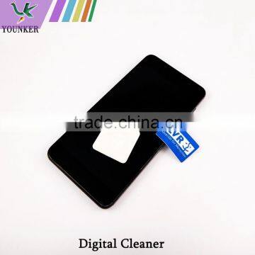 2015 Hot Sale Small Digital Display Screen Microfiber Sticky and Fancy Cleaner