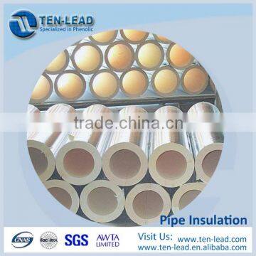 Foam pipe Insulation , phenolic pipe Supports, LNG pipe insulation, cool and hot water pipe insulation