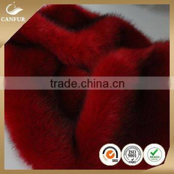 The New Produce Silver Blue Faux Fox Fur