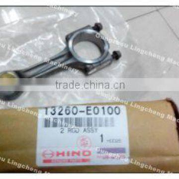 Genuine HINO 13260-E0100 Rod Assy for J05E/J08E engine for SK200-8 SK330-8